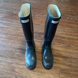 Hunter size 7 / 38 rainboots